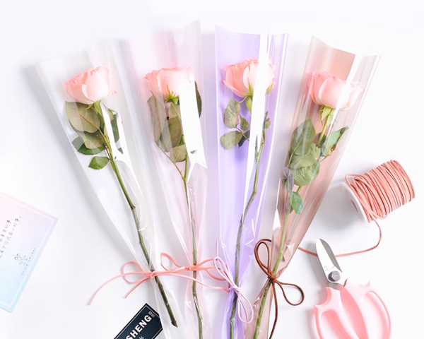 Упаковка для цветов 58х58